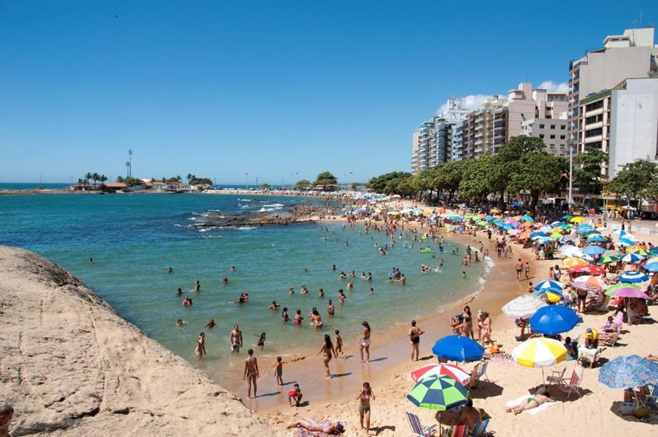 Apartamento Aconchegante Familiar - 3 Quartos - Guarapari - Centro Eksteriør billede
